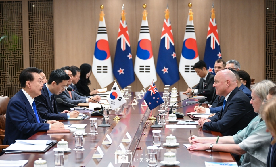 Joint Statement between the Republic of Korea and New Zealand