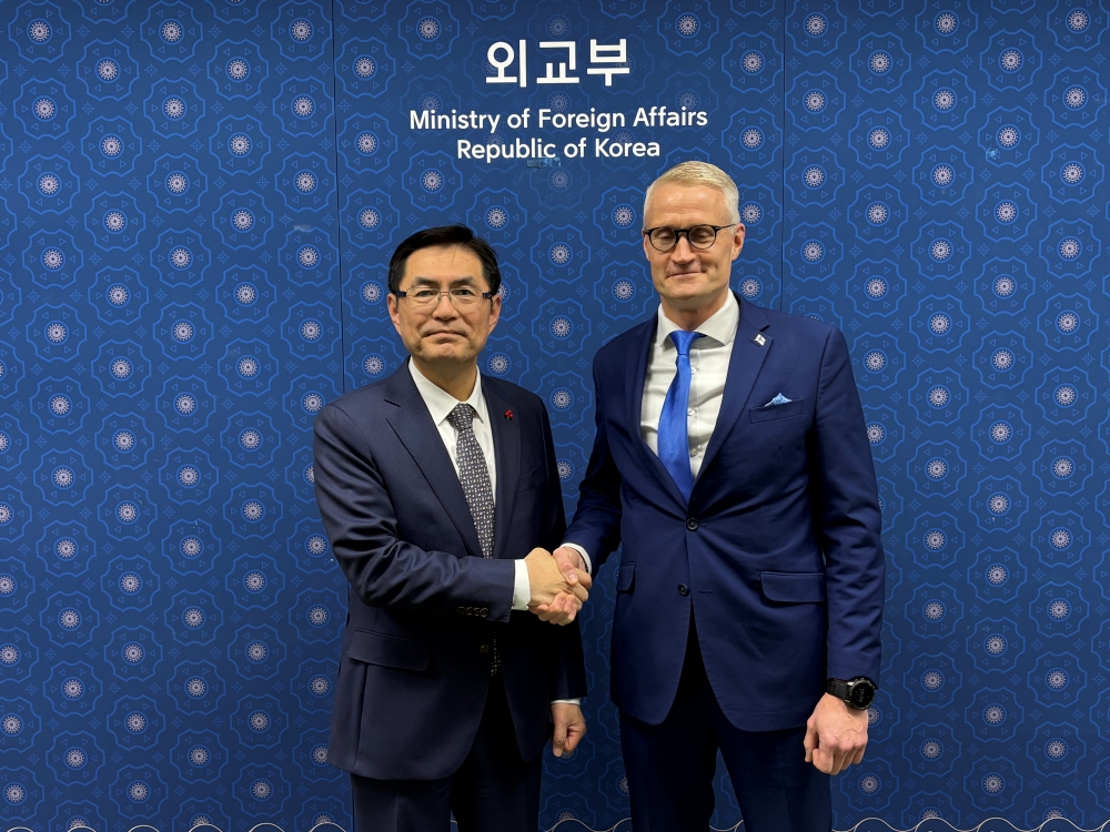 정연두 외교전략정보본부장, NATO 의회연맹 대표단 면담